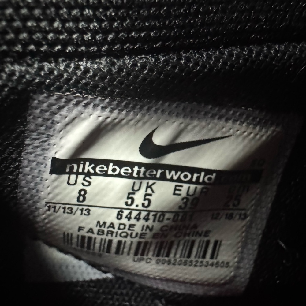 Nike Dunk Sky Hi TXT Wolf Grey Rare Vintage 2013 - Picture 7 of 8
